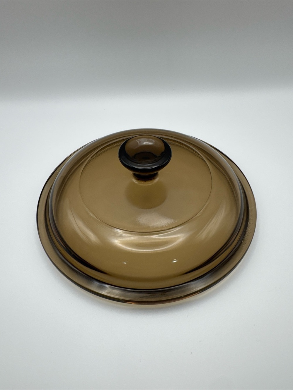 Vintage Pyrex Glass Cookware Lid with Knob – Home Dining